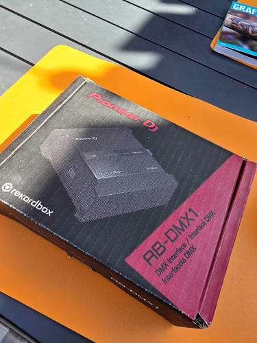Pioneer dmx1 rekordbox - pioneer,