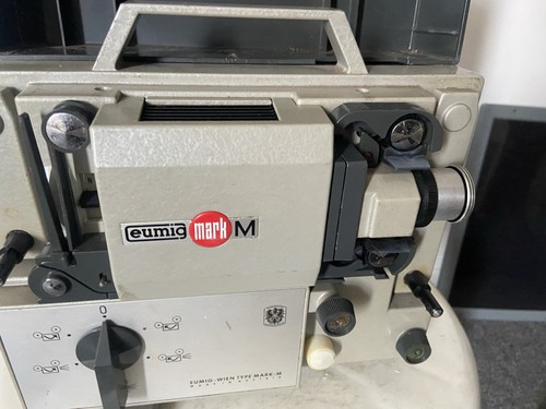 Eumig mark 8mm portable - mark-m,