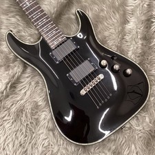 SCHECTER Used AD-C1-HR BLK HELLRAISER C-1