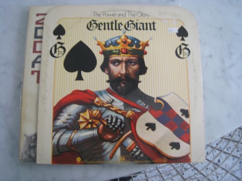 Gentle giant the power and - power,