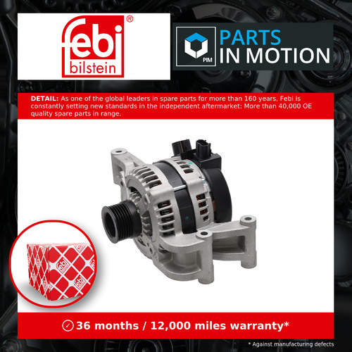 Alternator fits ford focus - fits,