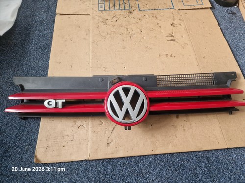 Golf mk4 grill flash red - vw,