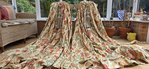Huge nouveau fabrics tree - fabrics, of