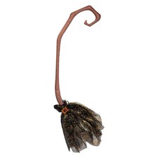 Crooked witches broom - crooked,