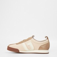 Grenson Sneaker 80 Trainers Men’s Beige Size UK 8 (Ref13)