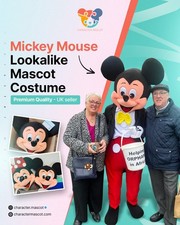 Mickey Mouse Lookalike Mascot