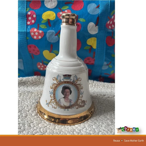 Whiskey decanter vintage 1986 - whiskey,