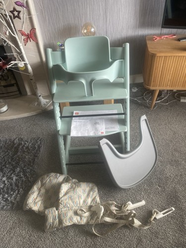 Beautiful green stokke - beautiful,