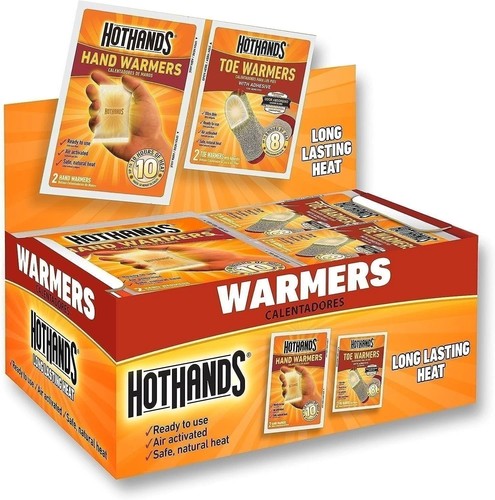 Hothands toe warmers - hothands,