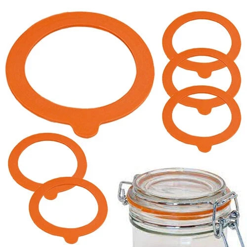 Jar seal rings - 6x,