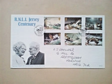 M......... Jersey   fdc 1984