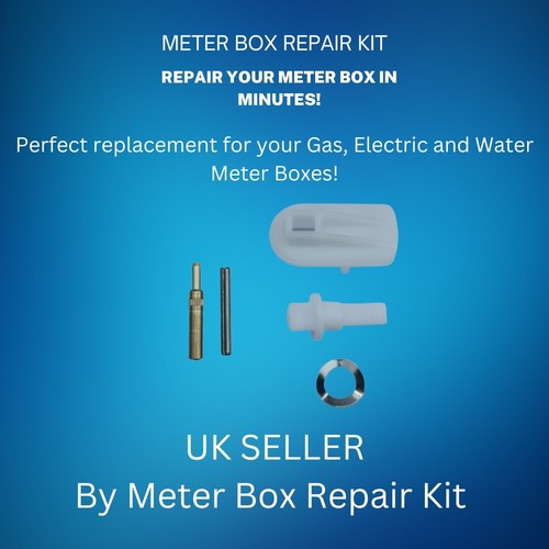 Gas electric meter box - gas,