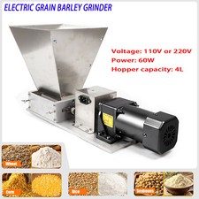 Commercial Grinder Electric Grain Mill Grinder cereal beans Corn Cereal Machine