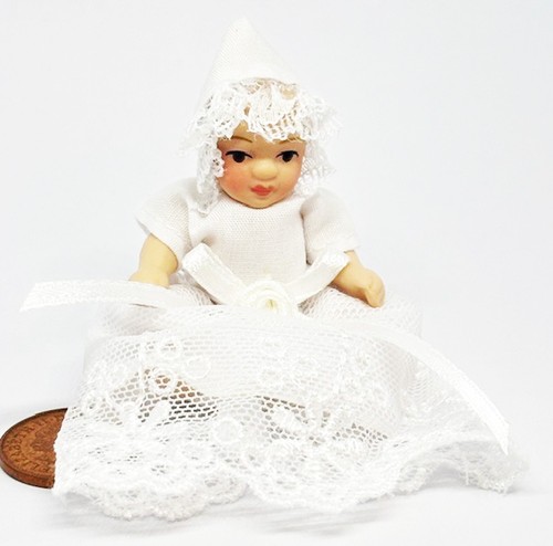 Dolls house baby girl - baby,