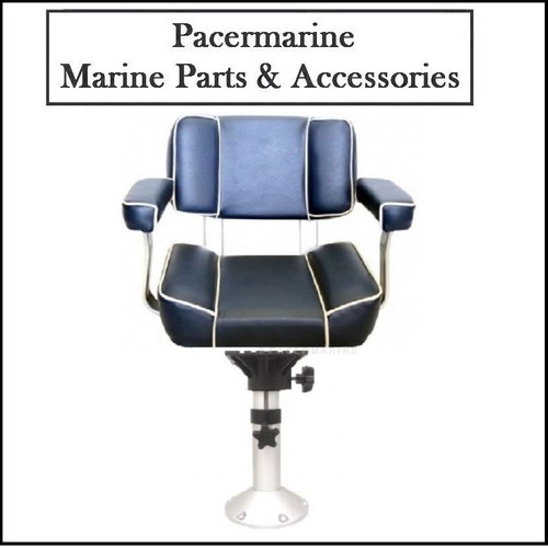 Captain blue helm seat - captain,