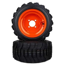 (2) Industrial Tire Assemblies