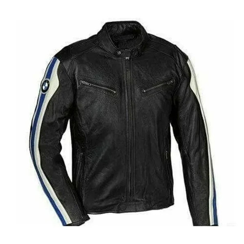 Bmw motorcycle leather jacket - leather,