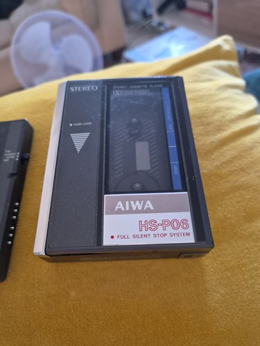 Vintage 1984 aiwa cassetteboy - aiwa,
