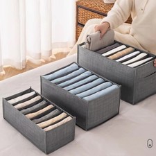 5/7 Grids Foldable Storage