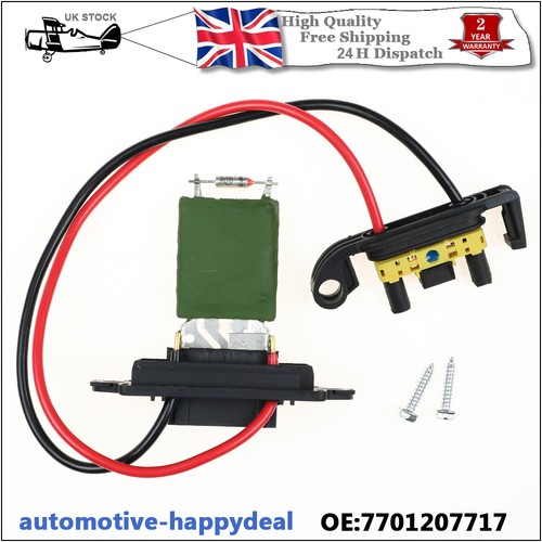 Heater resistor blower - blower, motor