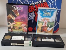 Babe VHS Bundle 1 Ex Rental