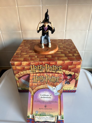 Royal doulton harry potter ron - royal,