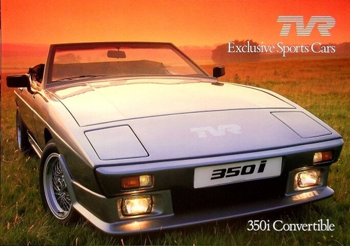 273792 tvr 350i convertible - tvr,