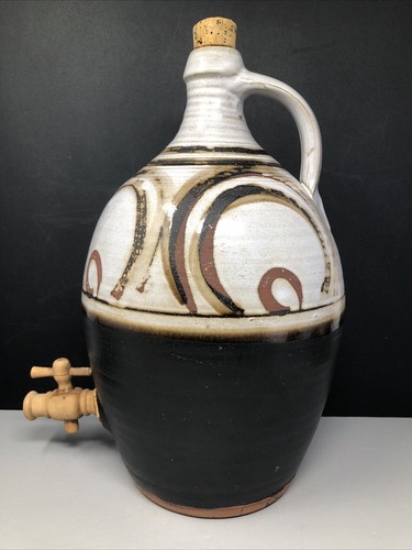 Large stoneware pottery - stoneware,