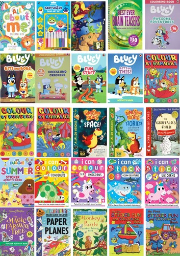 Childrens activity book - childrens,
