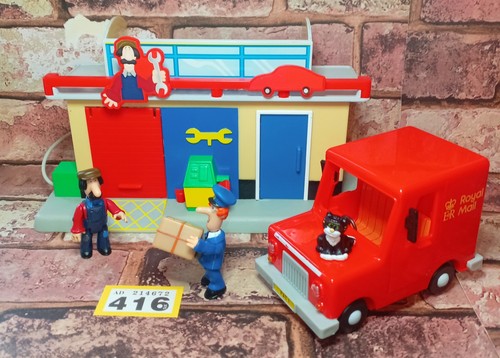 Postman pat ted glenn - postman,