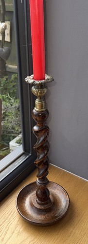 Vintage oak barley twist - oak,