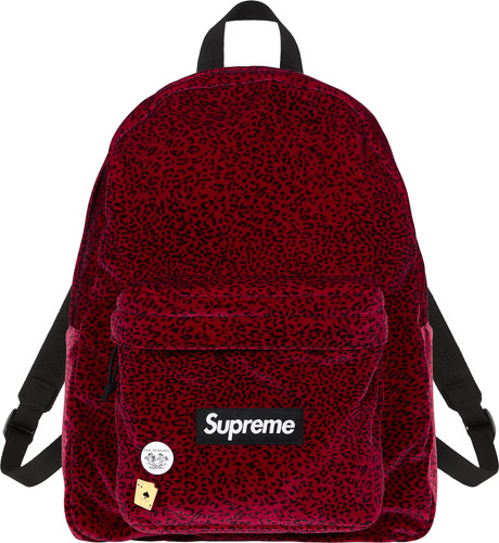 Sold out rare supreme - supreme, velvet