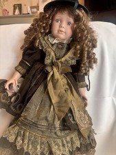 Porcelain Doll Dress Women's Costume