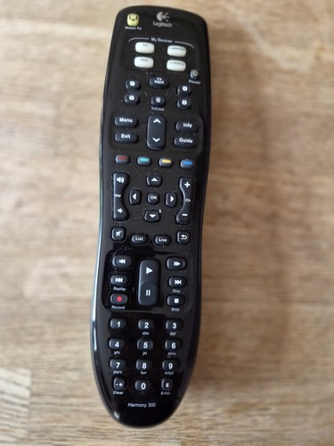 Logitech harmony 300i - logitech,