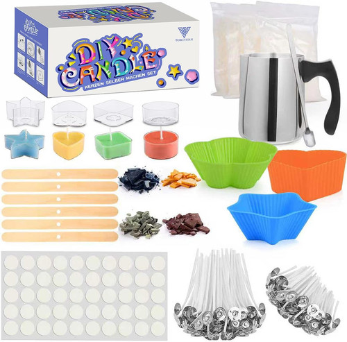 Diy candle making kit - candle,