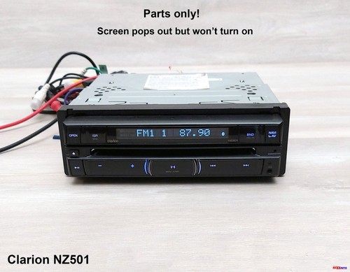 Parts clarion nz501 car - parts!,