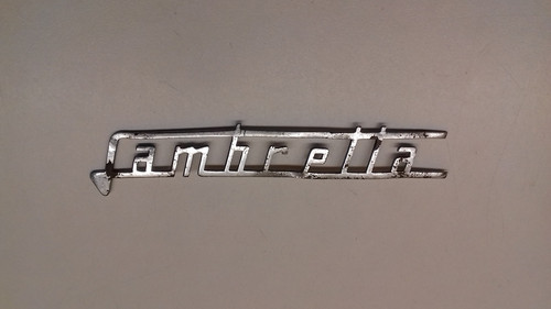 Lambretta script legshield - lambretta,