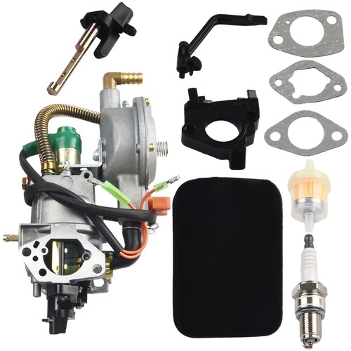 Generator dual fuel carburetor - fuel,
