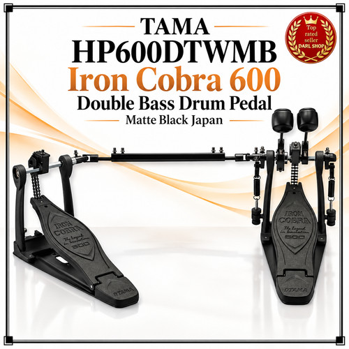 Tama hp600dtwmb iron - iron, cobra