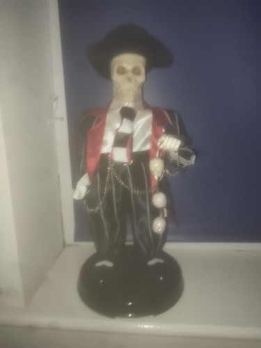 Gemmy zoot suit skeleton us - zoot, skeleton;