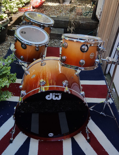 Collectors drum kit 4 - dw,