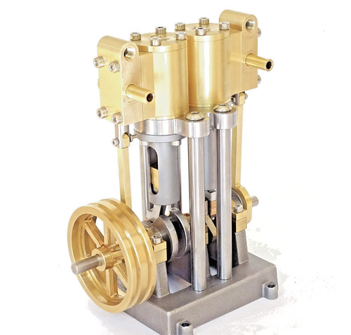 Live steam twin - steam,