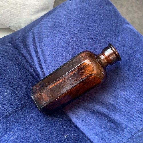 Milton vintage brown - milton, glass