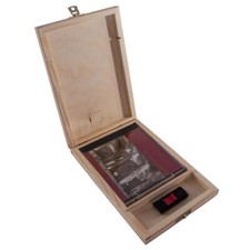 Shallow 2 Compartments Wooden