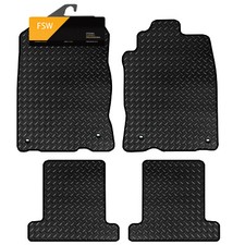 For Honda CRZ 2010-2016 Tailored 3MM Waterproof Rubber Heavy Duty Car Floor Mat