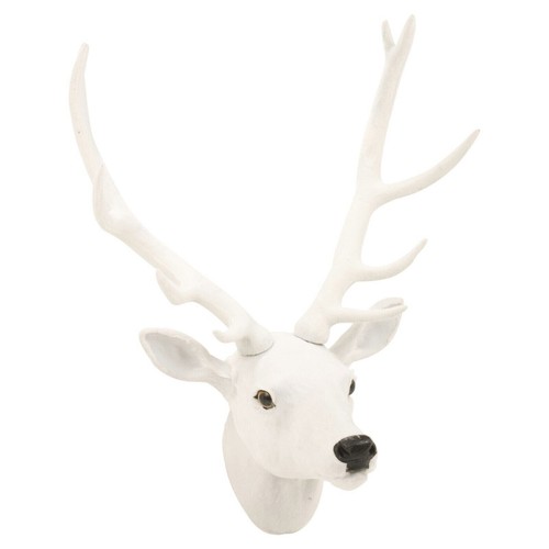 Wall mounted reindeer - wall,