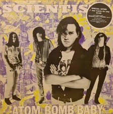 Scientists Atom Bomb Baby Mini LP UK 1985 Au Go Go NM