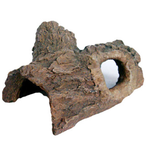 Betta half log - log, tunnel