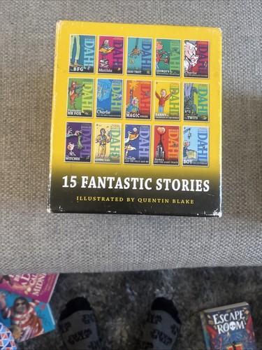 Ronald dahl book - ronald, collection