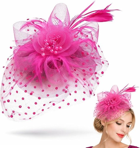 Fascinator hat with headband - with, &